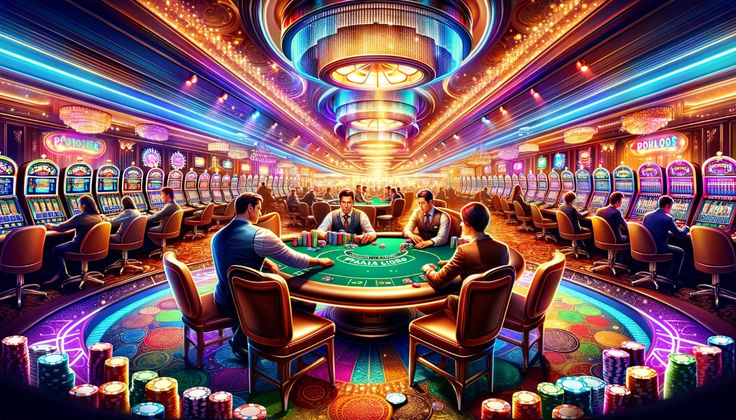 Yukon Gold Casino کھلاڑیوں کے لیے لائیو کیسینو سیکشن